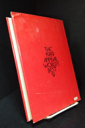 The 1989 Annual World's Best SF image number 1