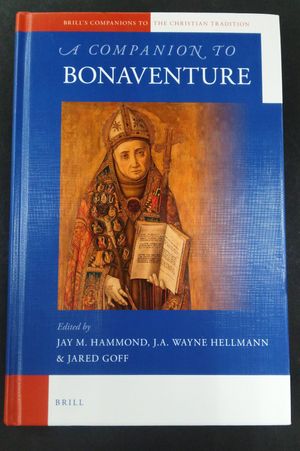 A Companion to Bonaventure image number 0