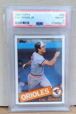 Cal Ripken Jr. Topps #30 image number 0