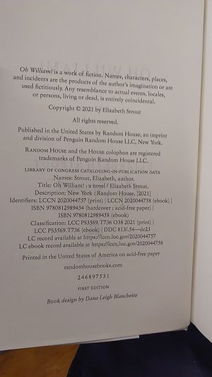 Oh William!: A Novel image number 2
