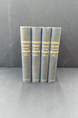 D'Aubigne's History of the Great Reformation in Germany and Switzerland image number 0