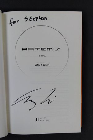 Artemis: A Novel image number 1