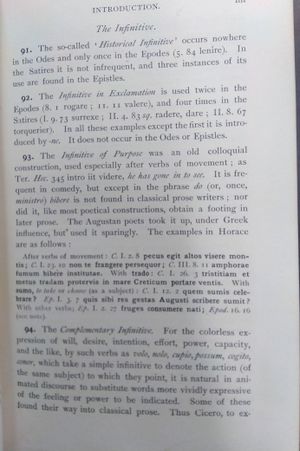 Odes and Epodes Of Horace image number 1