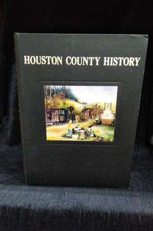 History Of Houston County, Texas 1687-1979 image number 0