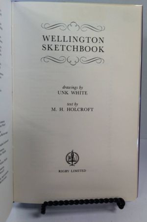 Wellington Sketchbook image number 2