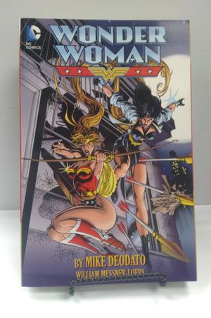 Wonder Woman by Mike Deodato image number 0