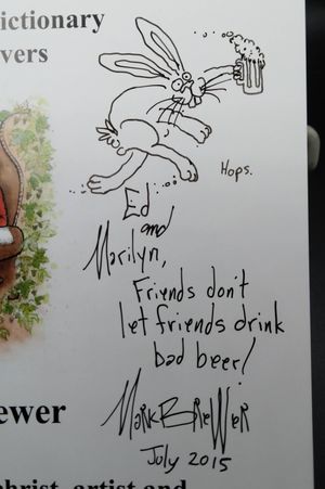 Brewology: An Illustrated Dictionary for Beer Lovers image number 1