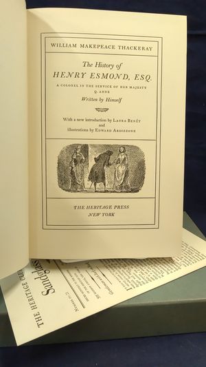 The History of Henry Esmond, Esq. image number 1