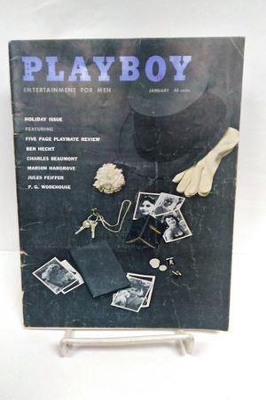 Playboy Magazine January 1959 image number 0