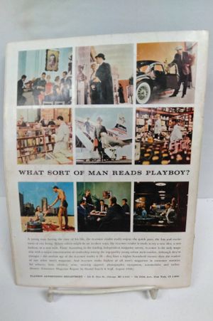 Playboy Magazine January 1959 image number 1