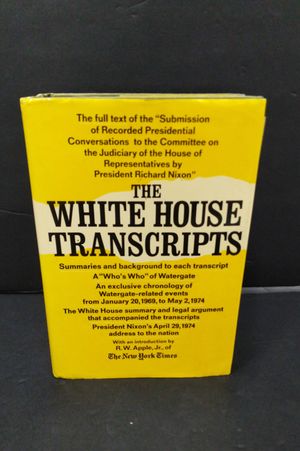 The White House Transcripts image number 0