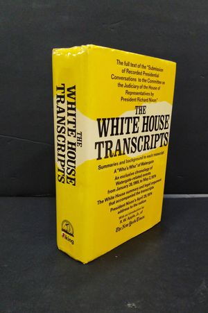 The White House Transcripts image number 1