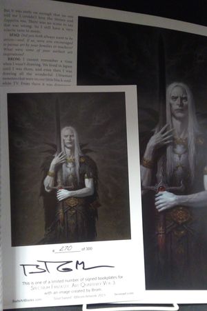 Spectrum Fantastic Art Quarterly: Volume Three image number 1