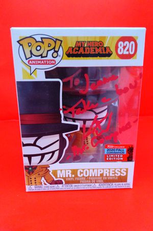 Funko POP! My Hero Academia Mr. Compress #820 NYCC 2020 Shared Exclusive image number 1