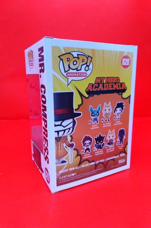 Funko POP! My Hero Academia Mr. Compress #820 NYCC 2020 Shared Exclusive image number 0