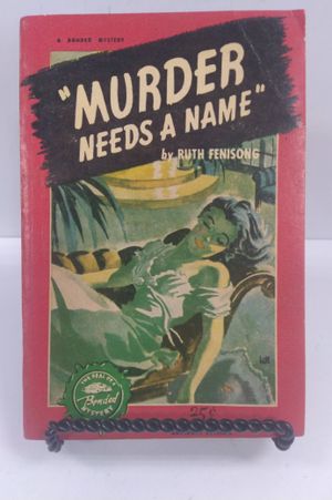 Murder Needs a Name image number 0