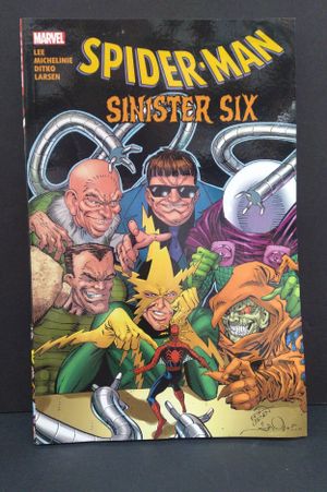 Spider-Man: Sinister Six image number 0