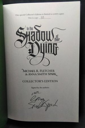 In the Shadow of their Dying [Signed] image number 2