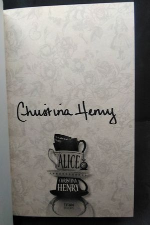 Alice - Signed Edition image number 1