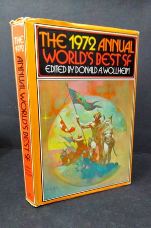 The 1972 Annual World's Best SF image number 0