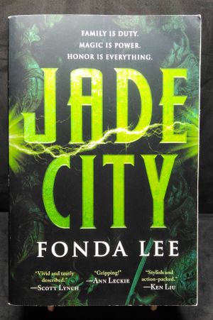 Jade City (The Green Bone Saga) image number 0