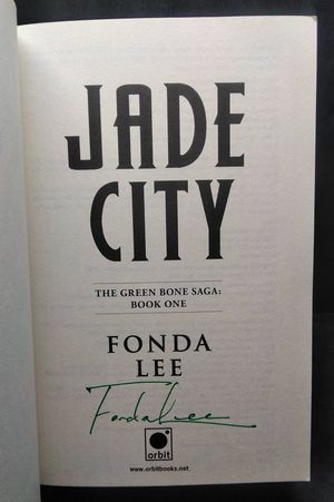 Jade City (The Green Bone Saga) image number 1