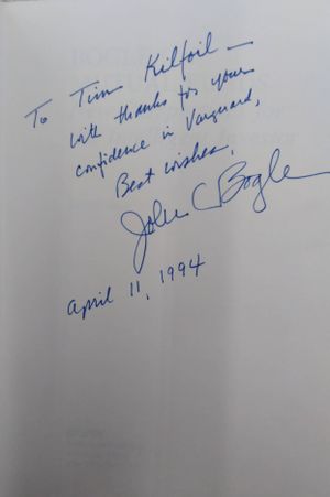 Bogle on Mutual Funds image number 1