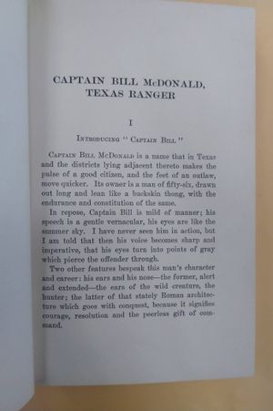 Captain Bill McDonald Texas Ranger image number 1
