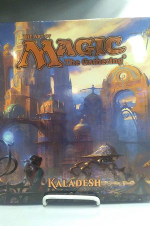 The Art of Magic: The Gathering - Kaladesh image number 0