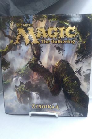 The Art of Magic: the Gathering: Zendikar image number 0