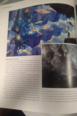 The Art of Magic: the Gathering: Zendikar image number 1