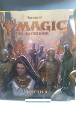 The Art of Magic: The Gathering - Ravnica image number 0