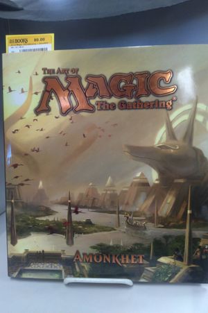 The Art of Magic: The Gathering - Amonkhet image number 0