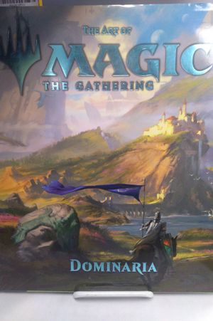 The Art of Magic: The Gathering - Dominaria image number 1