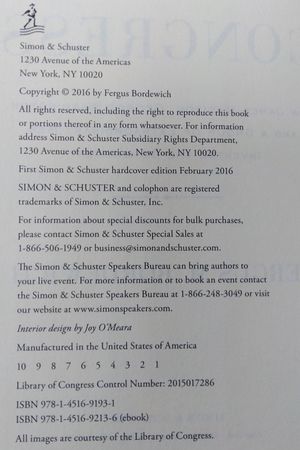 The First Congress: How James Madison, George Washington, and a Group of Extraordinary Men Invented the Government image number 2