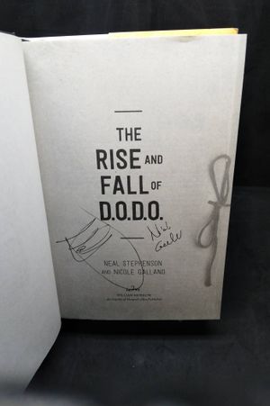 The Rise and Fall of D.O.D.O.: A Novel image number 0