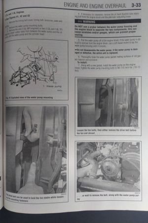 Chilton's Suzuki Samurai/Sidekick/Tracker 1986-98 Repair Manual image number 1