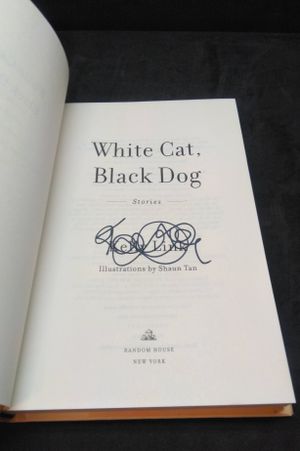 White Cat, Black Dog image number 1