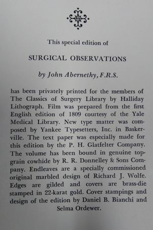 Surgical Observations image number 2