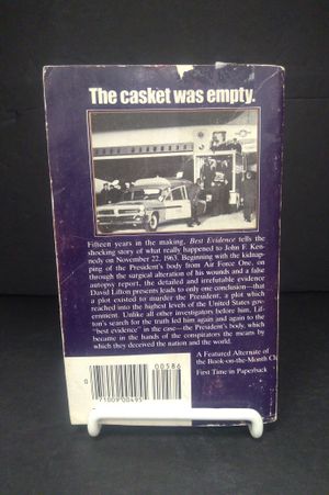 Best Evidence : Disguise and Deception in the Assassination of John F. Kennedy image number 2