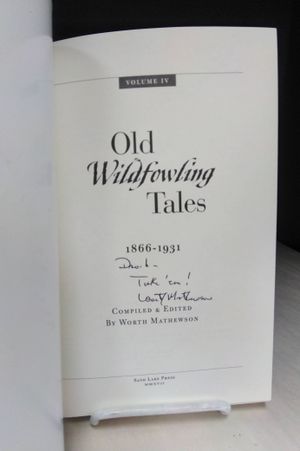 Old Wildfowling Tales Volume IV (1866-1931) image number 1