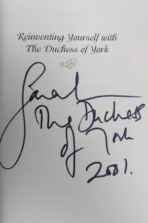 Reinventing Yourself With the Dutchess of York image number 1