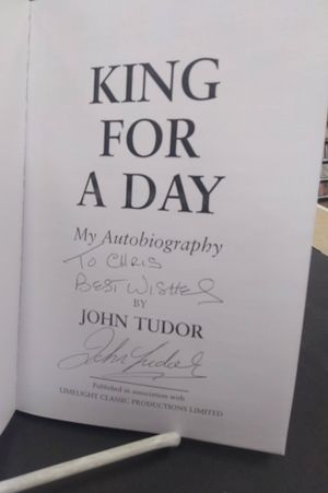 King for a Day: My Autobiography image number 1