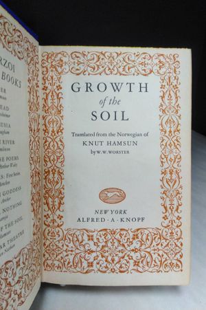 Growth of the Soil image number 1