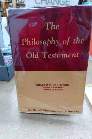 Philosophy of the Old Testament image number 0