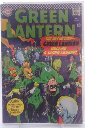 Green Lantern #46 image number 0