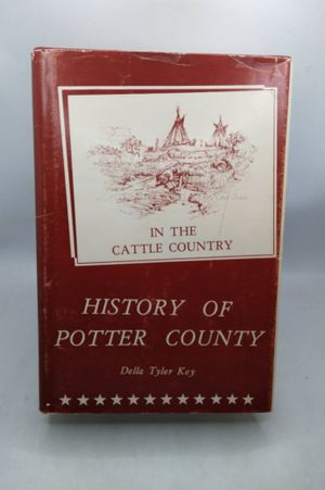 In the Cattle Country: History of Potter County, 1887-1966 image number 0