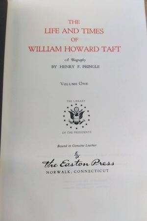 The Life and Times of William Howard Taft: a Biography ( Volume 1 ) image number 1