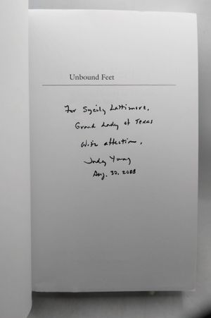 Unbound Feet: A Social History of Chinese Women in San Francisco image number 1