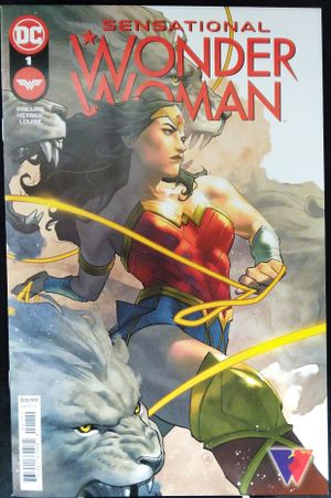 Sensational Wonder Woman Complete Miniseries image number 0